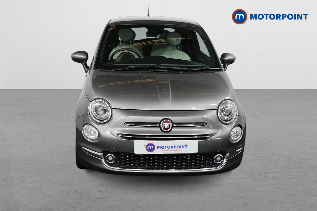 Fiat 500 Dolcevita Manual Petrol-Electric Hybrid Hatchback - Stock Number (1500947) - Front bumper