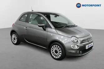 Fiat 500 Dolcevita Manual Petrol-Electric Hybrid Hatchback - Stock Number (1500947) - Drivers side front corner