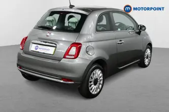 Fiat 500 Dolcevita Manual Petrol-Electric Hybrid Hatchback - Stock Number (1500947) - Drivers side rear corner