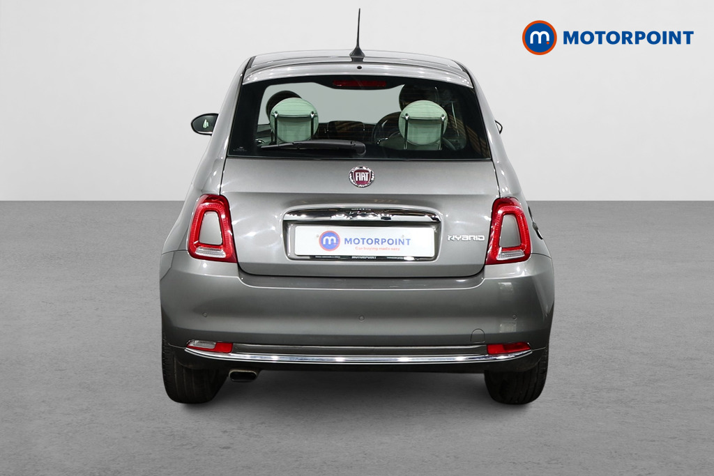 Fiat 500 Dolcevita Manual Petrol-Electric Hybrid Hatchback - Stock Number (1500947) - Rear bumper