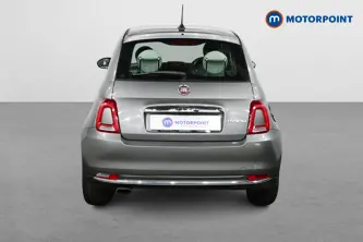 Fiat 500 Dolcevita Manual Petrol-Electric Hybrid Hatchback - Stock Number (1500947) - Rear bumper