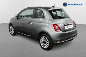 Fiat 500 Dolcevita Manual Petrol-Electric Hybrid Hatchback - Stock Number (1500947) - Passenger side rear corner