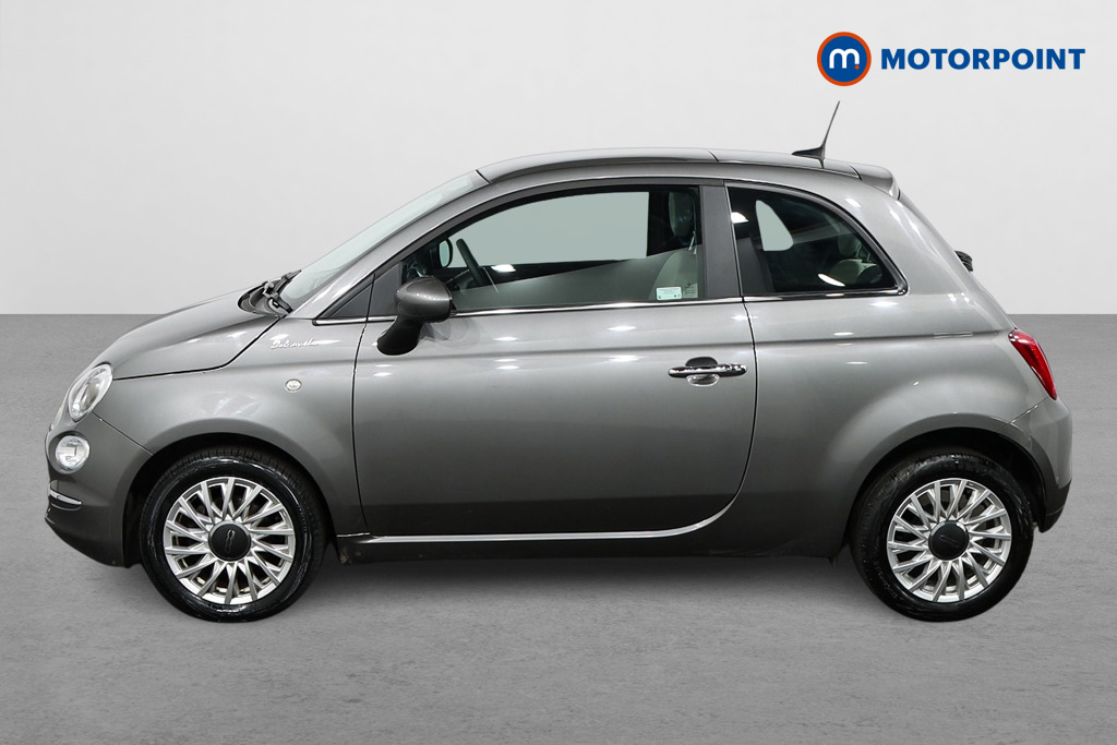 Fiat 500 Dolcevita Manual Petrol-Electric Hybrid Hatchback - Stock Number (1500947) - Passenger side