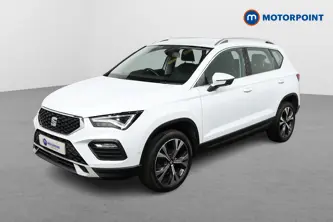 Seat Ateca Se Technology Manual Petrol SUV - Stock Number (1501142) - Passenger side front corner