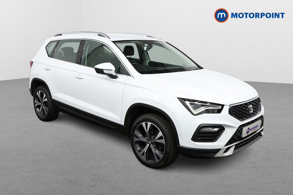 Seat Ateca Se Technology Manual Petrol SUV - Stock Number (1501142) - Drivers side front corner