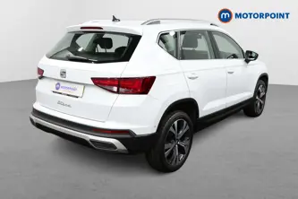 Seat Ateca Se Technology Manual Petrol SUV - Stock Number (1501142) - Drivers side rear corner