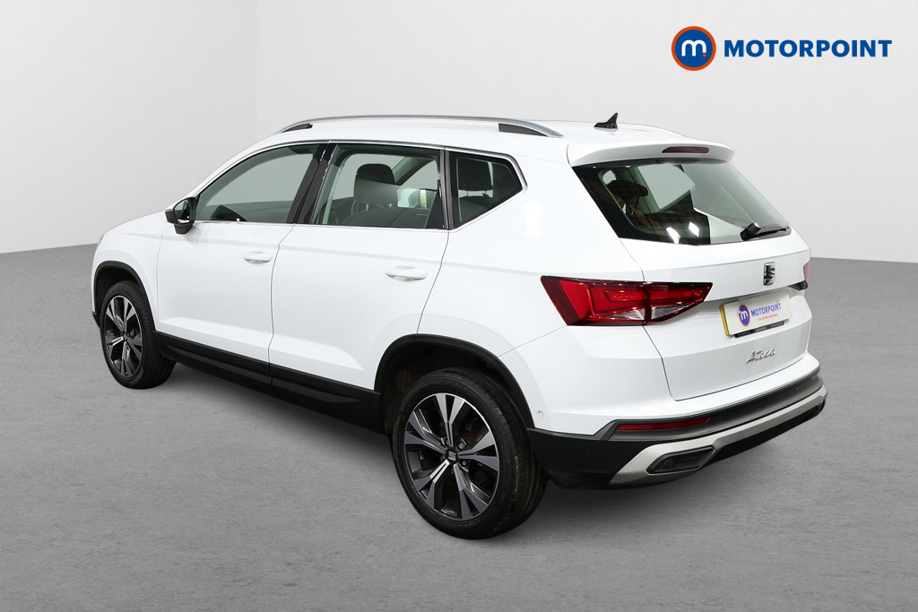 Seat Ateca Se Technology Manual Petrol SUV - Stock Number (1501142) - Passenger side rear corner