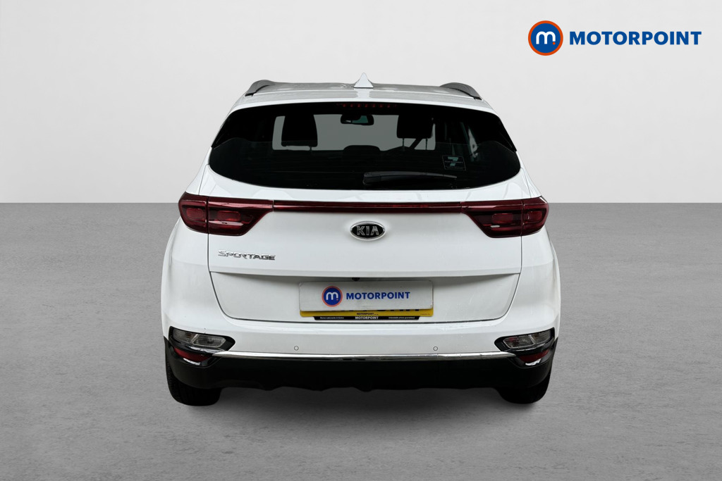 KIA Sportage 2 Manual Petrol SUV - Stock Number (1501159) - Rear bumper