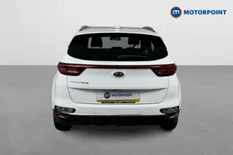 KIA Sportage 2 Manual Petrol SUV - Stock Number (1501159) - Rear bumper