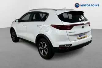 KIA Sportage 2 Manual Petrol SUV - Stock Number (1501159) - Passenger side rear corner