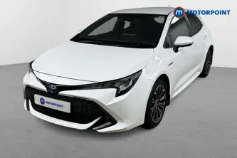 Toyota Corolla Design Automatic Petrol-Electric Hybrid Hatchback - Stock Number (1501211) - Passenger side front corner