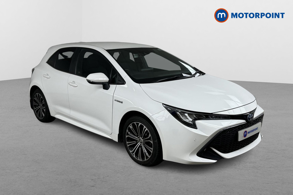 Toyota Corolla Design Automatic Petrol-Electric Hybrid Hatchback - Stock Number (1501211) - Drivers side front corner