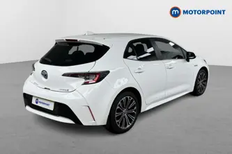 Toyota Corolla Design Automatic Petrol-Electric Hybrid Hatchback - Stock Number (1501211) - Drivers side rear corner