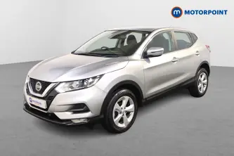 Nissan Qashqai Acenta Premium Manual Petrol SUV - Stock Number (1501329) - Passenger side front corner