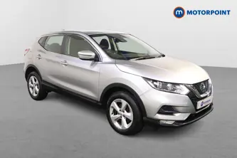 Nissan Qashqai Acenta Premium Manual Petrol SUV - Stock Number (1501329) - Drivers side front corner