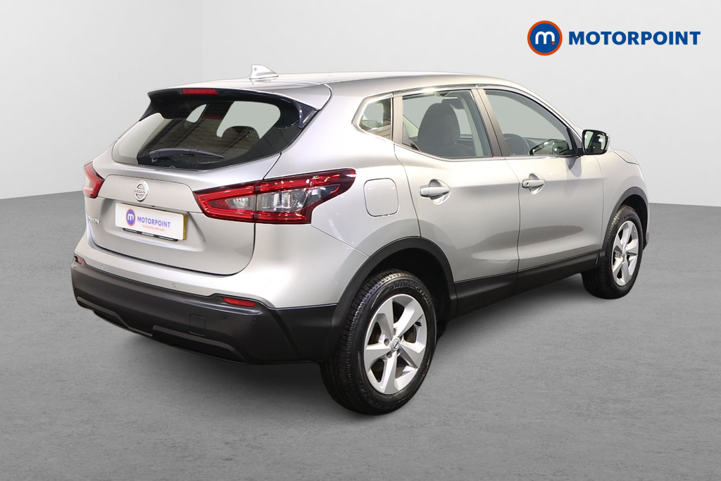 Nissan Qashqai Acenta Premium Manual Petrol SUV - Stock Number (1501329) - Drivers side rear corner