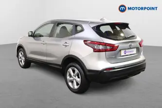 Nissan Qashqai Acenta Premium Manual Petrol SUV - Stock Number (1501329) - Passenger side rear corner