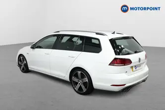 Volkswagen Golf R Automatic Petrol Estate - Stock Number (1501375) - Passenger side rear corner