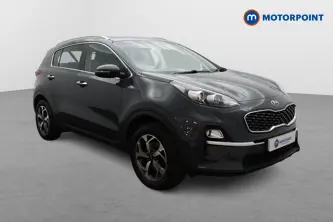 KIA Sportage 2 Manual Petrol SUV - Stock Number (1501486) - Drivers side front corner