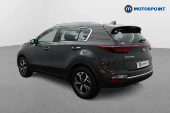 KIA Sportage 2 Manual Petrol SUV - Stock Number (1501486) - Passenger side rear corner