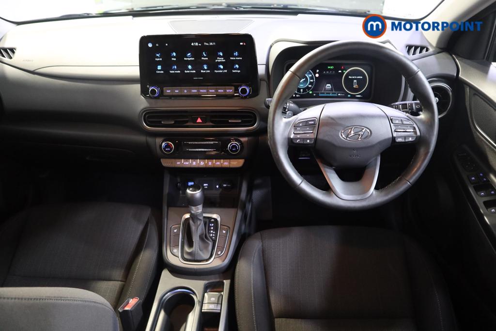 Hyundai Kona Premium Automatic Petrol-Electric Hybrid SUV - Stock Number (1501671) - 1st supplementary image