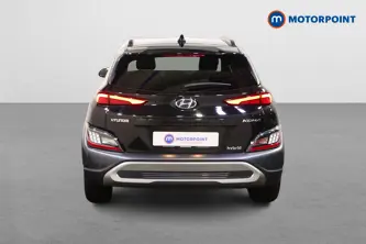 Hyundai Kona Premium Automatic Petrol-Electric Hybrid SUV - Stock Number (1501671) - Rear bumper