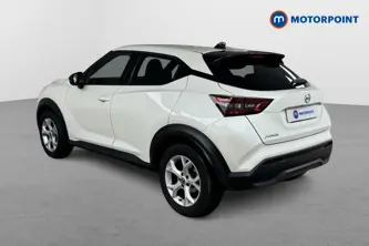 Nissan Juke N-Connecta Automatic Petrol SUV - Stock Number (1501816) - Passenger side rear corner