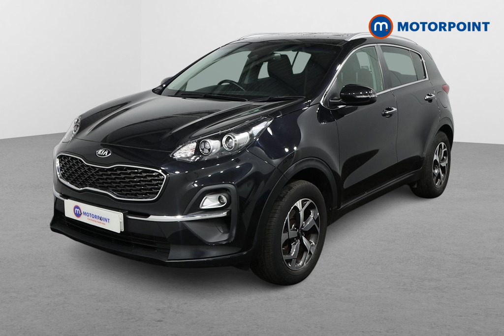 KIA Sportage 2 Manual Petrol SUV - Stock Number (1501820) - Passenger side front corner