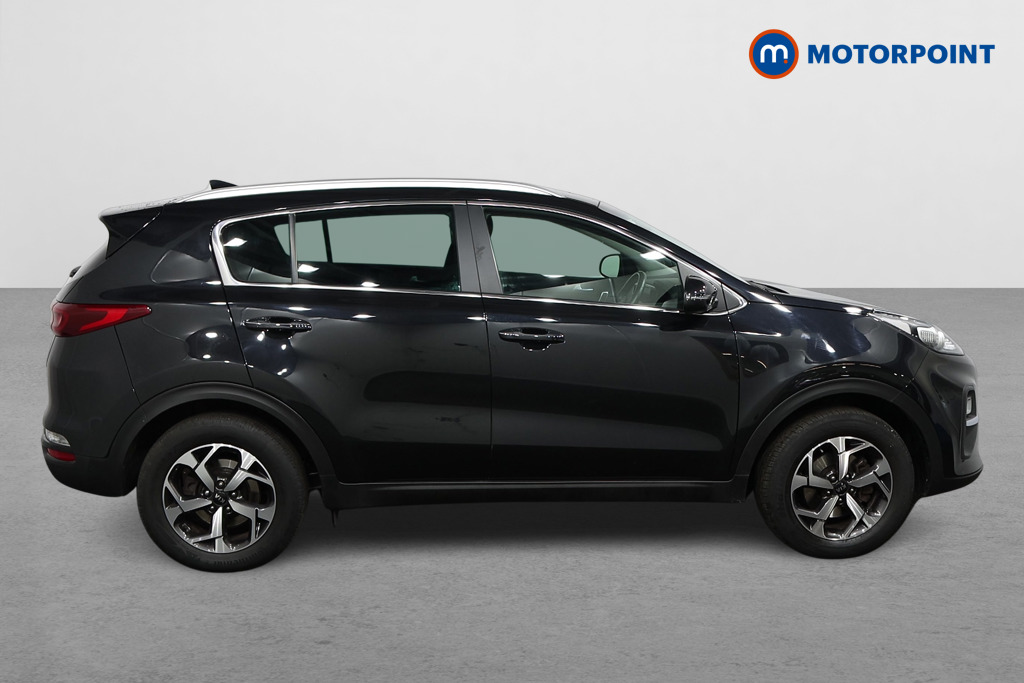 KIA Sportage 2 Manual Petrol SUV - Stock Number (1501820) - Drivers side