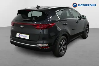 KIA Sportage 2 Manual Petrol SUV - Stock Number (1501820) - Drivers side rear corner