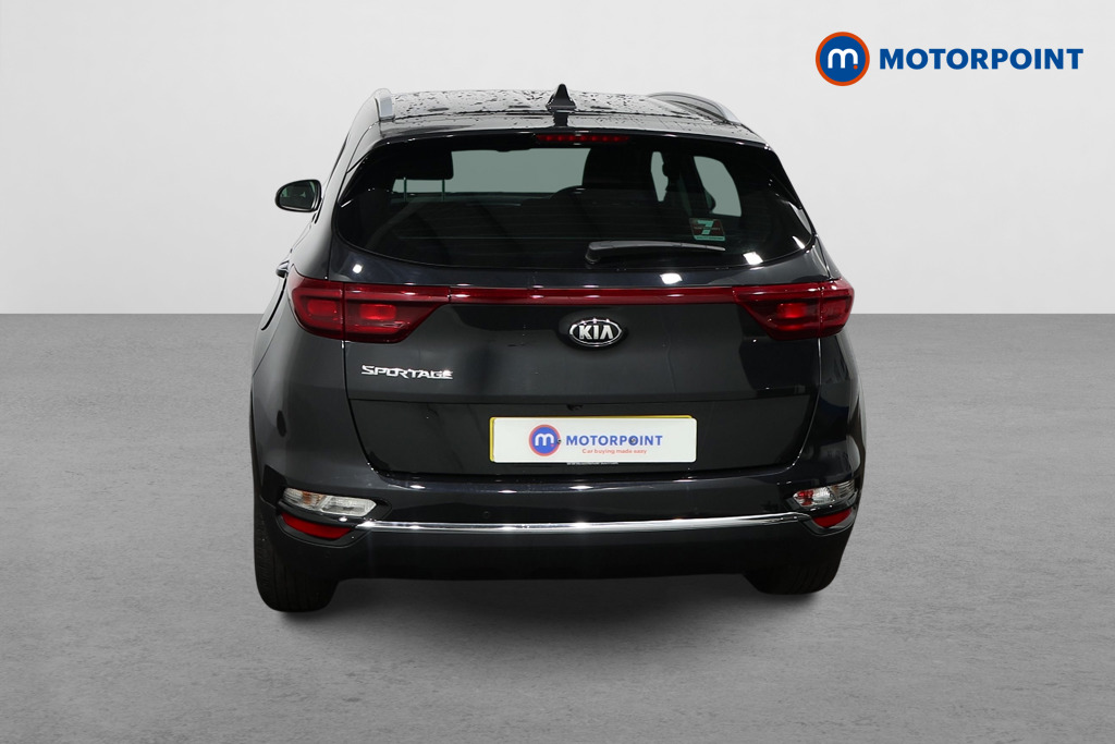 KIA Sportage 2 Manual Petrol SUV - Stock Number (1501820) - Rear bumper