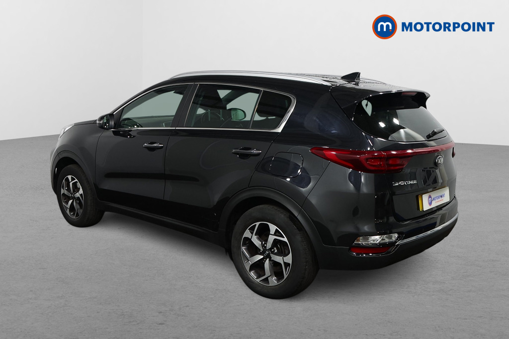 KIA Sportage 2 Manual Petrol SUV - Stock Number (1501820) - Passenger side rear corner