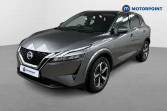 Nissan Qashqai N-Connecta Manual Petrol SUV - Stock Number (1501824) - Passenger side front corner