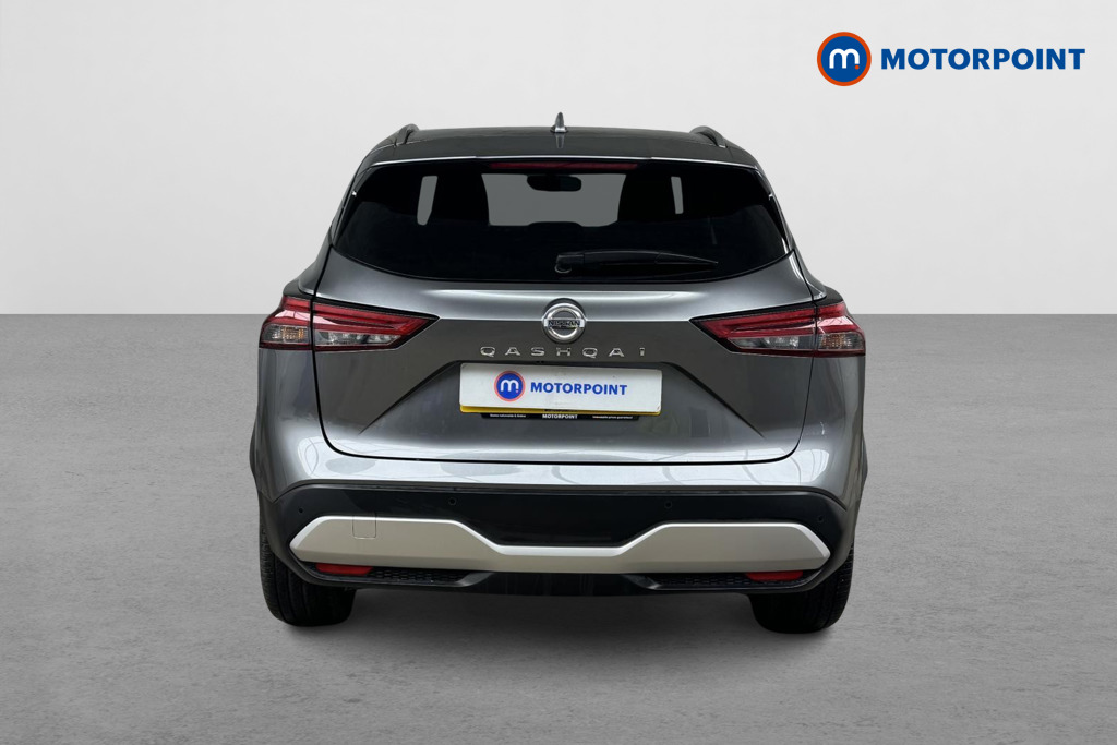 Nissan Qashqai N-Connecta Manual Petrol SUV - Stock Number (1501824) - Rear bumper