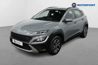 Hyundai Kona Se Connect Automatic Petrol-Electric Hybrid SUV - Stock Number (1501905) - Passenger side front corner