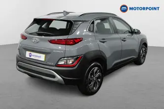 Hyundai Kona Se Connect Automatic Petrol-Electric Hybrid SUV - Stock Number (1501905) - Drivers side rear corner