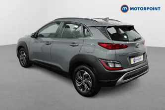 Hyundai Kona Se Connect Automatic Petrol-Electric Hybrid SUV - Stock Number (1501905) - Passenger side rear corner