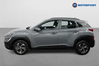 Hyundai Kona Se Connect Automatic Petrol-Electric Hybrid SUV - Stock Number (1501905) - Passenger side