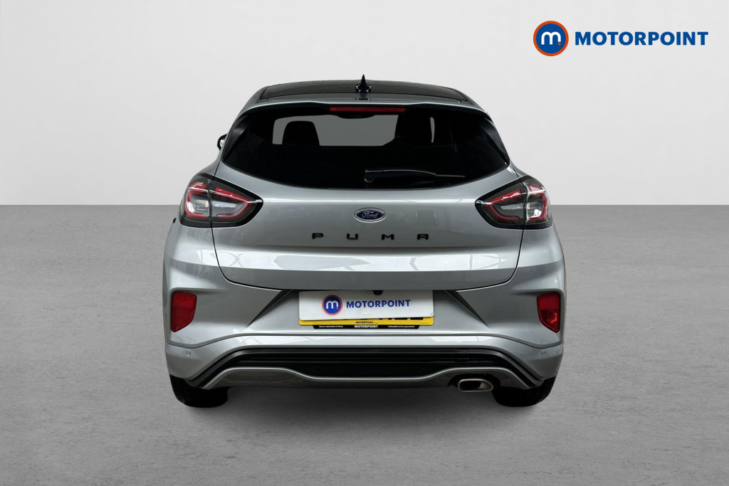 Ford Puma St-Line X Automatic Petrol-Electric Hybrid SUV - Stock Number (1501960) - Rear bumper