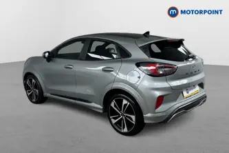 Ford Puma St-Line X Automatic Petrol-Electric Hybrid SUV - Stock Number (1501960) - Passenger side rear corner