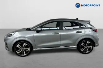 Ford Puma St-Line X Automatic Petrol-Electric Hybrid SUV - Stock Number (1501960) - Passenger side