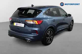 Ford Kuga St-Line X Edition Automatic Petrol-Electric Hybrid SUV - Stock Number (1501991) - Drivers side rear corner