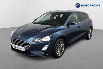 Ford Focus Titanium X Edition Manual Petrol-Electric Hybrid Hatchback - Stock Number (1502111) - Passenger side front corner