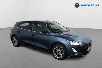 Ford Focus Titanium X Edition Manual Petrol-Electric Hybrid Hatchback - Stock Number (1502111) - Drivers side front corner