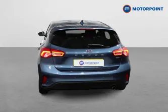 Ford Focus Titanium X Edition Manual Petrol-Electric Hybrid Hatchback - Stock Number (1502111) - Rear bumper