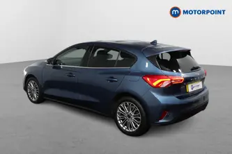 Ford Focus Titanium X Edition Manual Petrol-Electric Hybrid Hatchback - Stock Number (1502111) - Passenger side rear corner