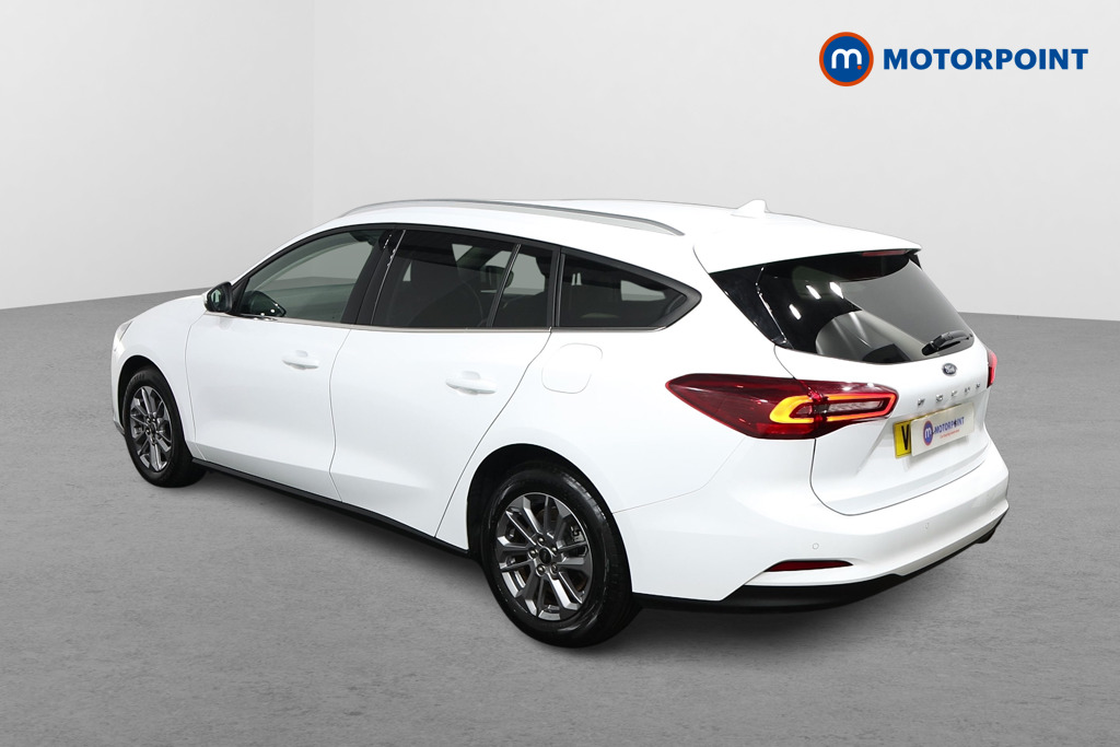 Ford Focus Titanium Style Manual Petrol Estate - Stock Number (1502122) - Passenger side rear corner