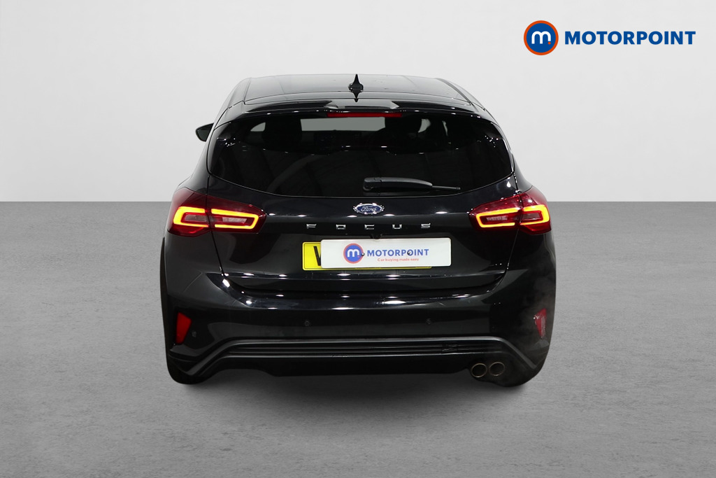 Ford Focus St-Line Manual Petrol Hatchback - Stock Number (1502143) - Rear bumper