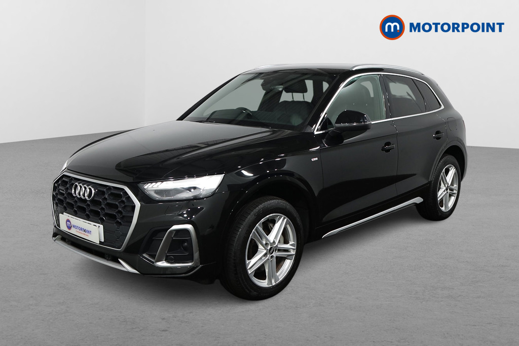 Audi Q5 S Line Automatic Petrol Plug-In Hybrid SUV - Stock Number (1502191) - Passenger side front corner