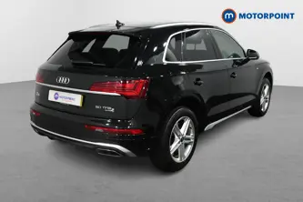 Audi Q5 S Line Automatic Petrol Plug-In Hybrid SUV - Stock Number (1502191) - Drivers side rear corner